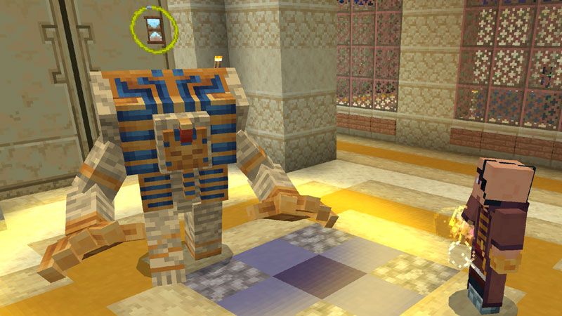Craftee’s Elemental Escape by Logdotzip