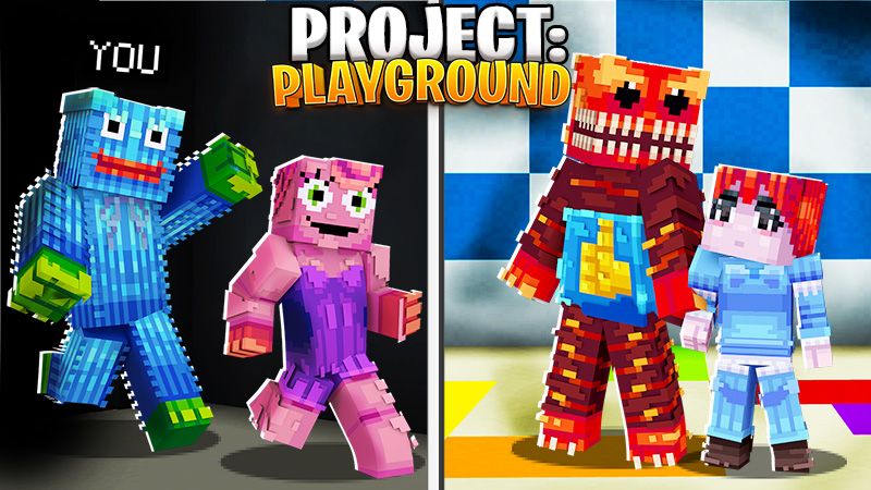 Project Playground on the Minecraft Marketplace by 100Media