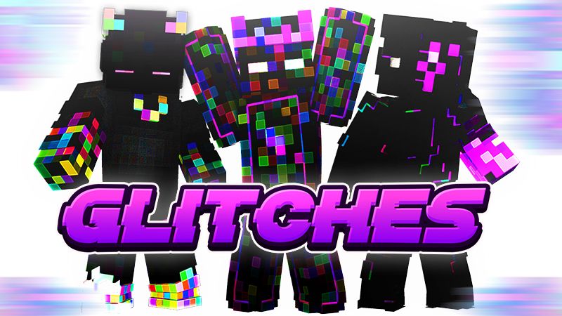 Glitches on the Minecraft Marketplace by The Lucky Petals