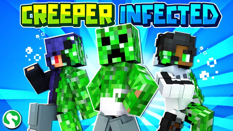 Creeper Infected on the Minecraft Marketplace by Dodo Studios