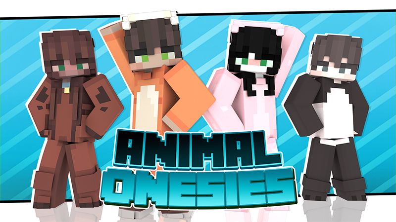 Animal Onesies on the Minecraft Marketplace by Cypress Games Animal Onesies on the Minecraft Marketplace by Cypress Games