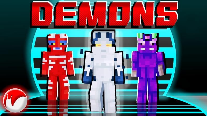 Demons on the Minecraft Marketplace by Snail Studios