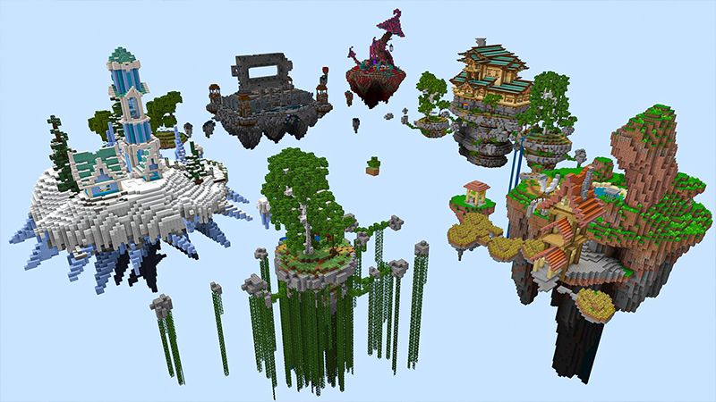 100 Hours Skyblock by Heropixel Games