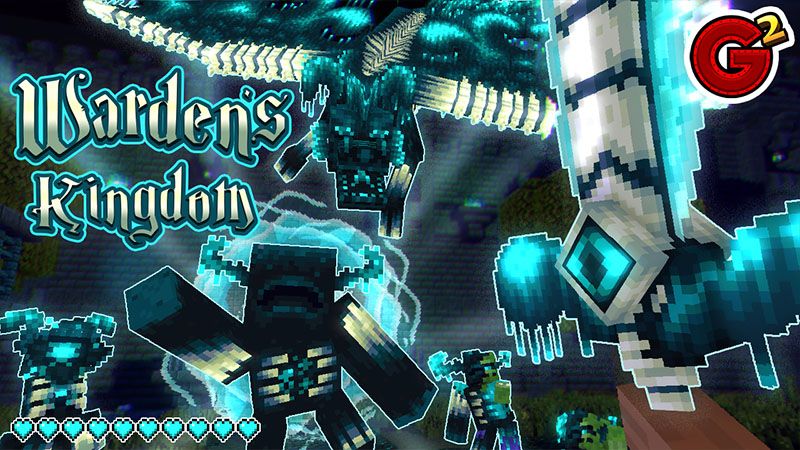 Wardens Kingdom on the Minecraft Marketplace by G2Crafted Wardens Kingdom on the Minecraft Marketplace by G2Crafted