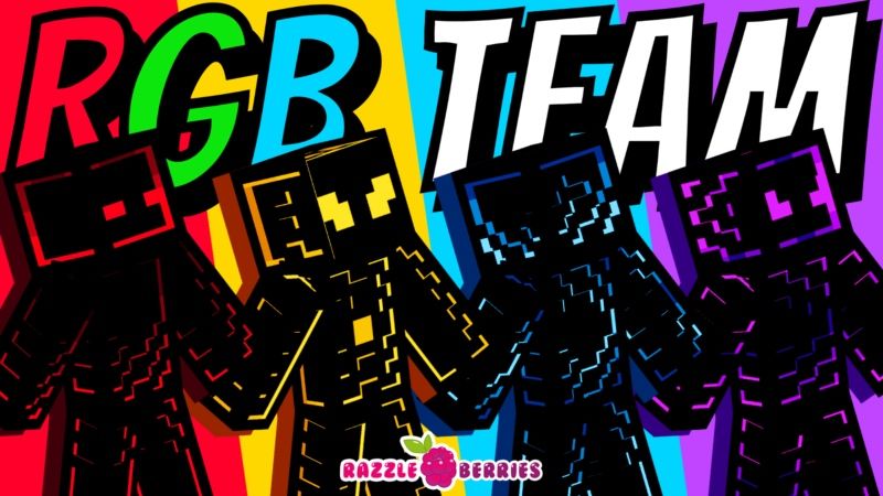 RGB Team on the Minecraft Marketplace by Razzleberries
