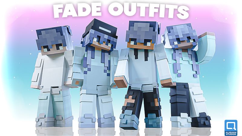 Fade Outfits on the Minecraft Marketplace by Aliquam Studios Fade Outfits on the Minecraft Marketplace by Aliquam Studios