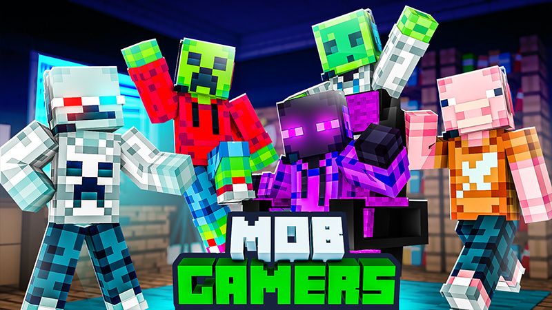 Mob Gamers on the Minecraft Marketplace by Odyssey Builds