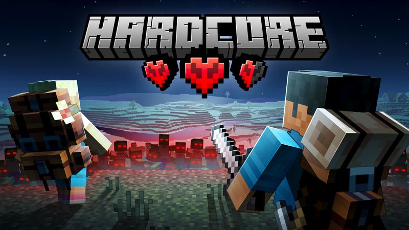 Hardcore Mode on the Minecraft Marketplace by SNDBX