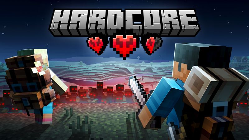 Hardcore Mode on the Minecraft Marketplace by SNDBX Hardcore Mode on the Minecraft Marketplace by SNDBX