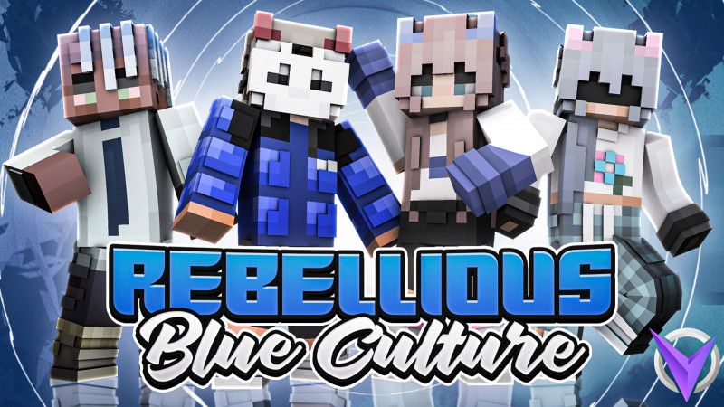 Rebellious Blue Culture on the Minecraft Marketplace by Team Visionary