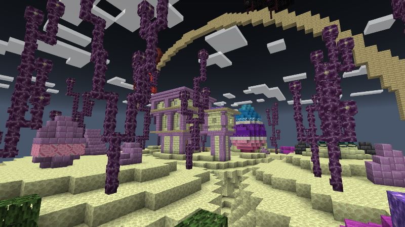 Easter Skyblock by Dalibu Studios