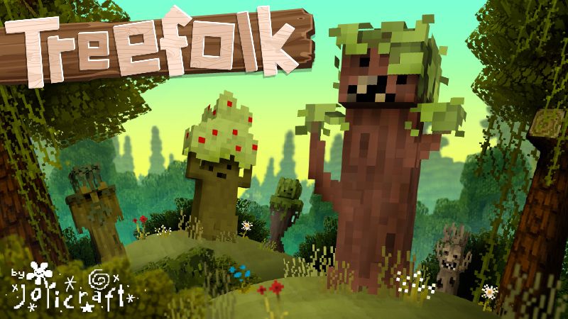 Jolicrafts Treefolk on the Minecraft Marketplace by Jolicraft