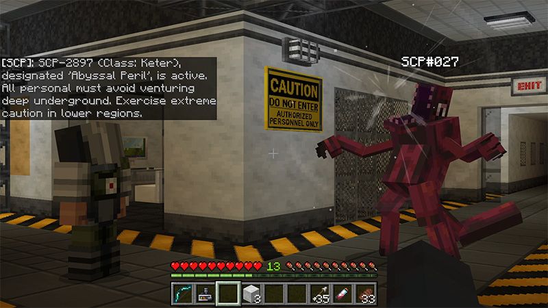 SCP FOUNDATION Add-On V.1.0.1 by Mythicus