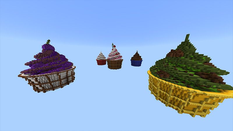 Cupcake Skyblock by Odyssey Builds