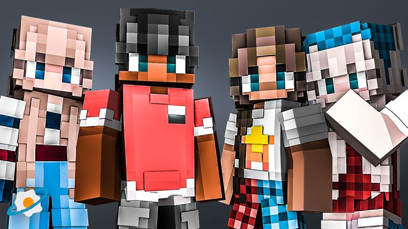 Freedom Teens on the Minecraft Marketplace by NovaEGG