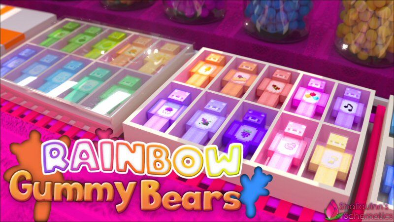 Rainbow Gummy Bears