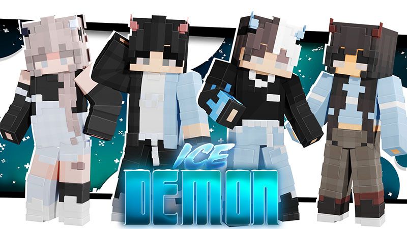 Ice Demons by inPixel (Minecraft Skin Pack) - Minecraft Marketplace ...