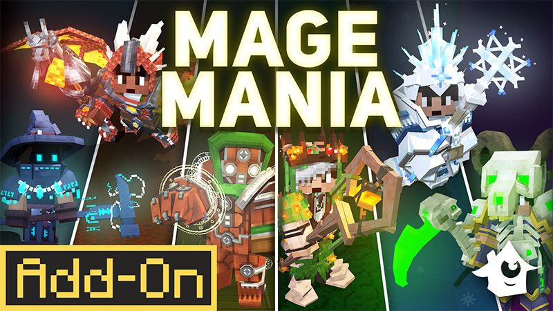 Mage Mania AddOn on the Minecraft Marketplace by House of How