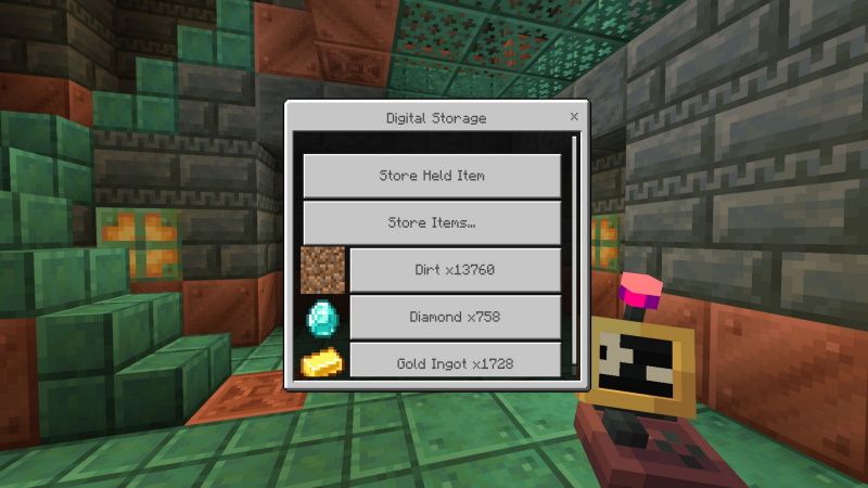 Storage++ Add-On by Diamond Studios