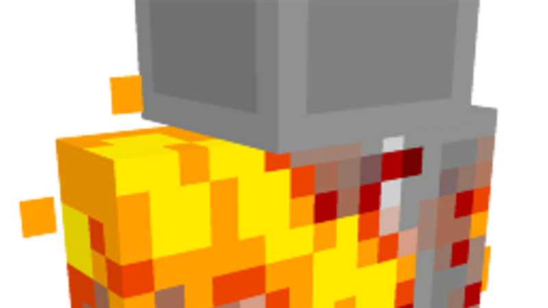 Lava Suit on the Minecraft Marketplace by InPvP
