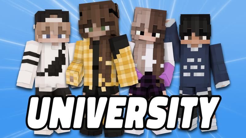 University on the Minecraft Marketplace by VoxelBlocks