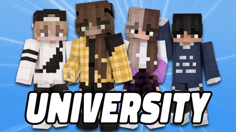 University on the Minecraft Marketplace by VoxelBlocks University on the Minecraft Marketplace by VoxelBlocks