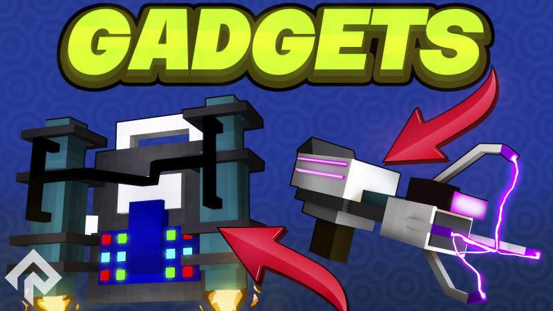 Gadgets by RareLoot (Minecraft Marketplace Map) - Minecraft Marketplace