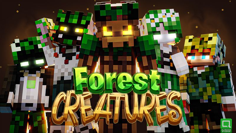 Forest Creatures on the Minecraft Marketplace by Aliquam Studios