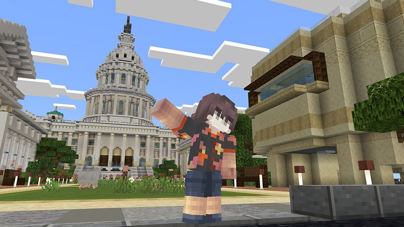 Cityscapes Washington by Octovon