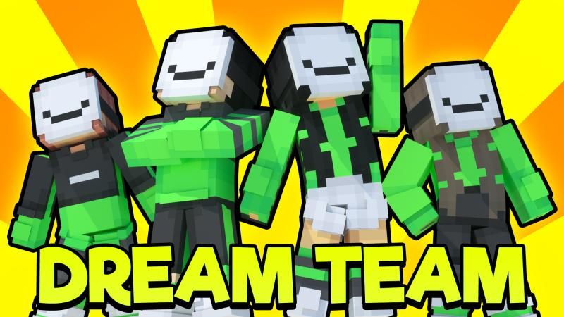 Dream Team on the Minecraft Marketplace by Podcrash Dream Team on the Minecraft Marketplace by Podcrash