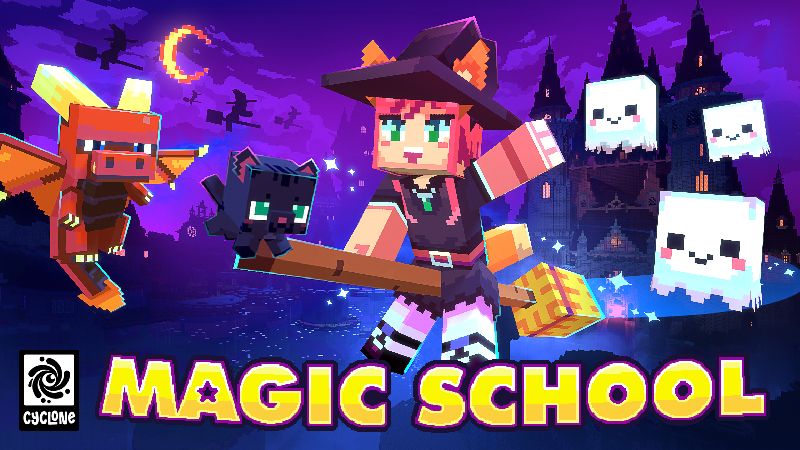 Magic School on the Minecraft Marketplace by Cyclone Magic School on the Minecraft Marketplace by Cyclone