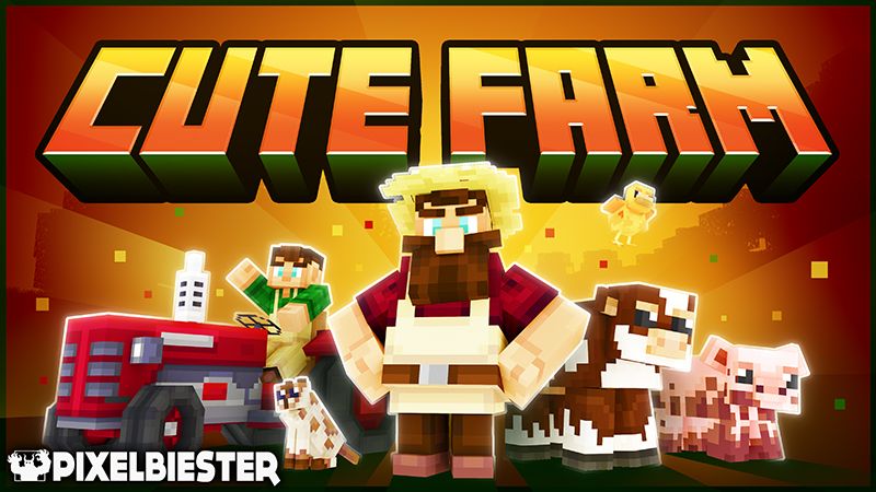 Cute Farm on the Minecraft Marketplace by Pixelbiester Cute Farm on the Minecraft Marketplace by Pixelbiester