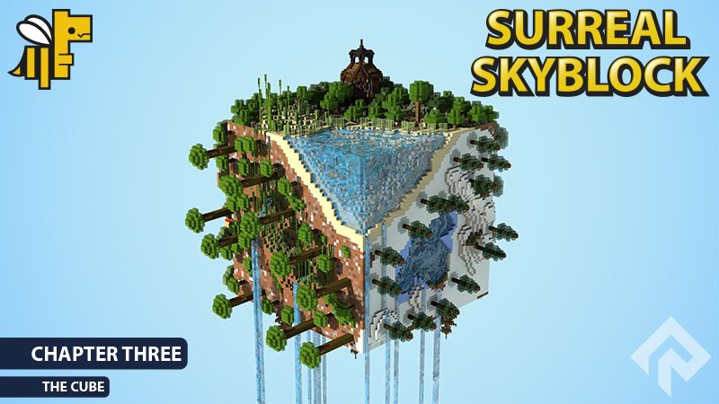 Surreal Skyblock Chapter 3 on the Minecraft Marketplace by RareLoot Surreal Skyblock Chapter 3 on the Minecraft Marketplace by RareLoot
