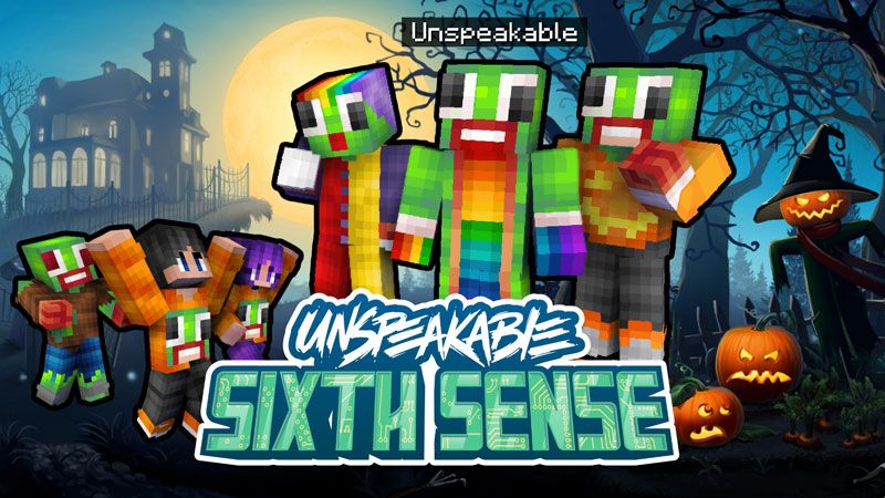 UnspeakableGaming Sixth Sense on the Minecraft Marketplace by FireGames