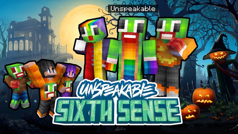 UnspeakableGaming Sixth Sense on the Minecraft Marketplace by FireGames UnspeakableGaming Sixth Sense on the Minecraft Marketplace by FireGames