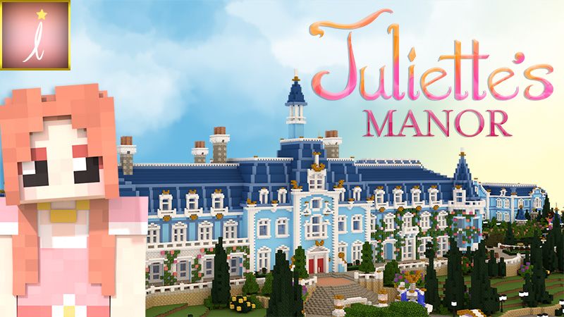 Juliettes Manor on the Minecraft Marketplace by Imagiverse