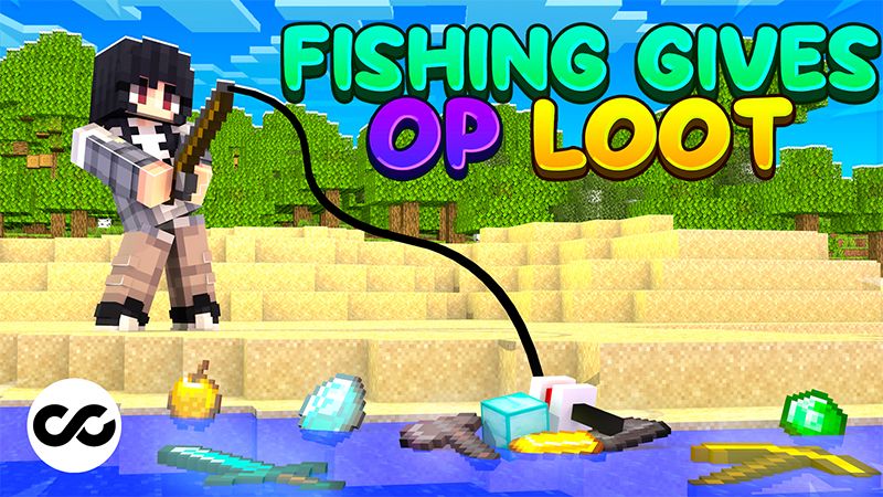 Fishing Gives OP Loot