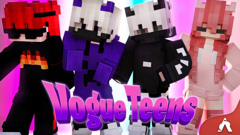 Vogue Teens on the Minecraft Marketplace by Atheris Games Vogue Teens on the Minecraft Marketplace by Atheris Games