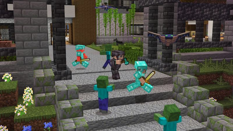 Sanctuary Mansion by The Craft Stars