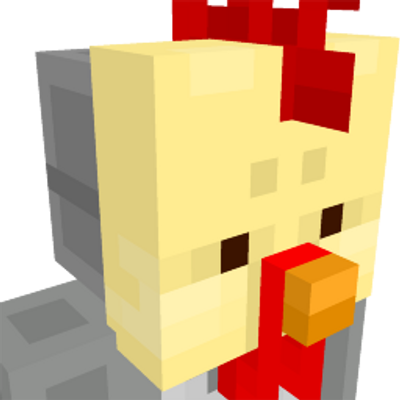 Chicken Mask on the Minecraft Marketplace by Dots Aglow