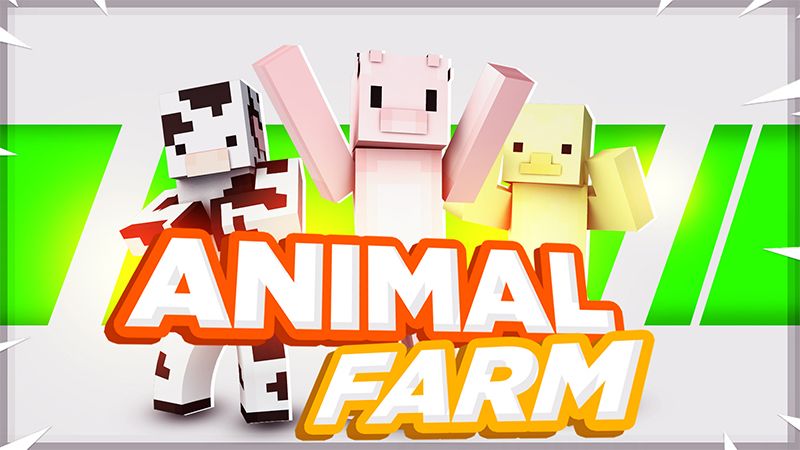 ANIMAL FARM on the Minecraft Marketplace by ChewMingo ANIMAL FARM on the Minecraft Marketplace by ChewMingo