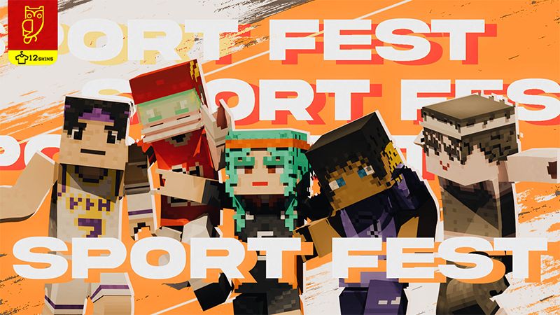 Sport Fest on the Minecraft Marketplace by DeliSoft Studios Sport Fest on the Minecraft Marketplace by DeliSoft Studios