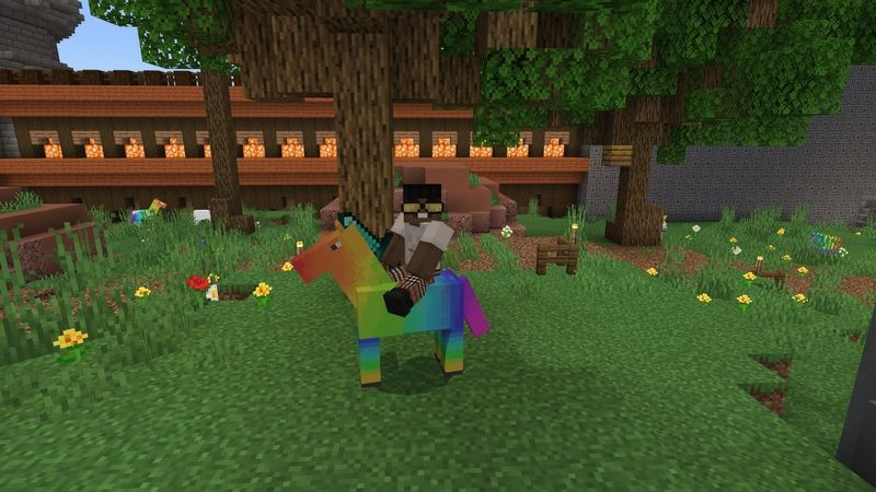 Rainbow Lucky Mobs by Chillcraft