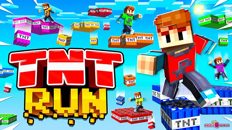 Tnt Run By Razzleberries Minecraft Marketplace Map Minecraft Marketplace