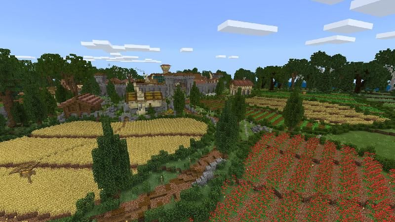 Farmer's Paradise by Razzleberries