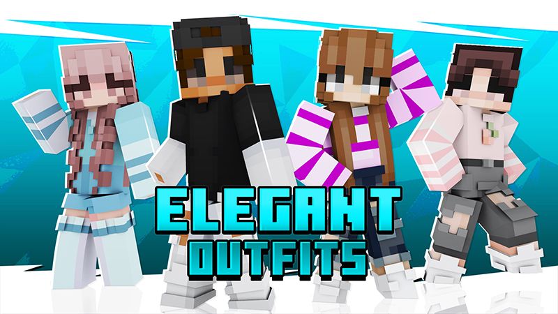Elegant Outfits on the Minecraft Marketplace by Cypress Games Elegant Outfits on the Minecraft Marketplace by Cypress Games