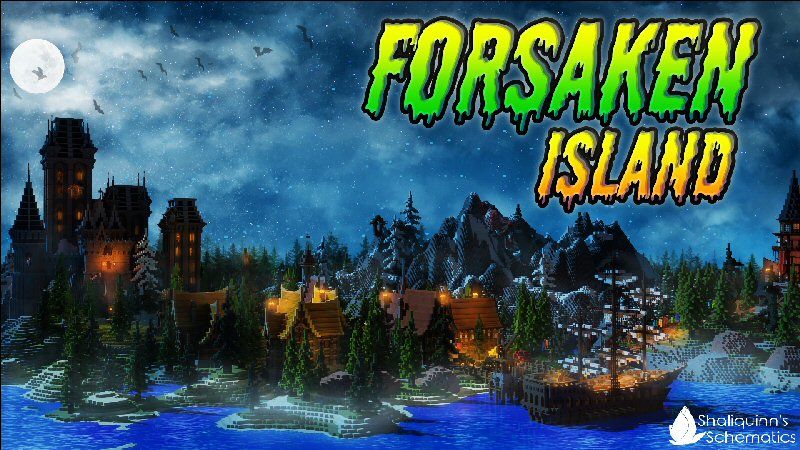 Forsaken Island on the Minecraft Marketplace by Shaliquinn's Schematics Forsaken Island on the Minecraft Marketplace by Shaliquinn's Schematics
