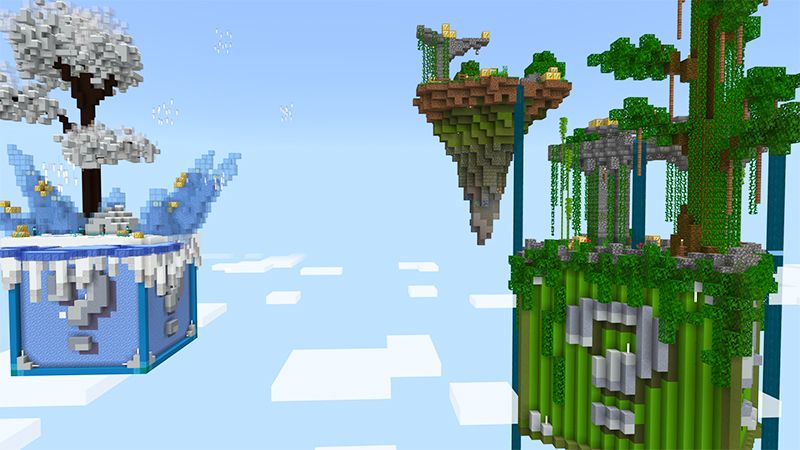 Lucky Skyblock Biomes by Diluvian