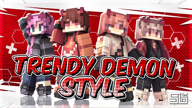Trendy Demon Style on the Minecraft Marketplace by 5 Frame Studios