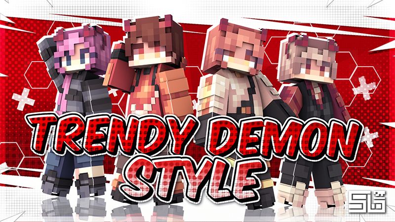 Trendy Demon Style on the Minecraft Marketplace by 5 Frame Studios Trendy Demon Style on the Minecraft Marketplace by 5 Frame Studios